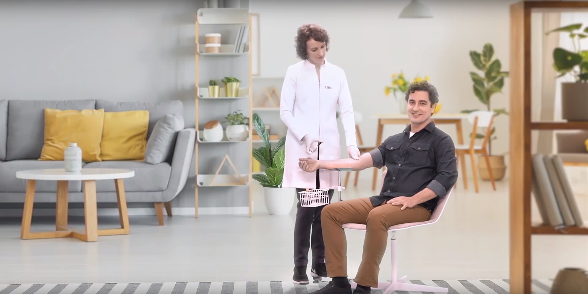 Coleta em domicílio: ganho de tempo e comodidade