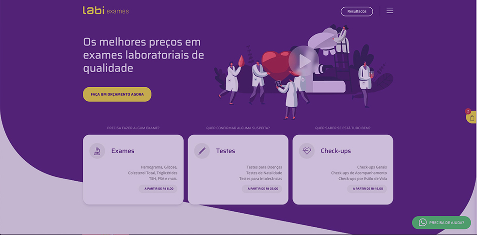 Testes Labi: conheça a nova categoria de produto