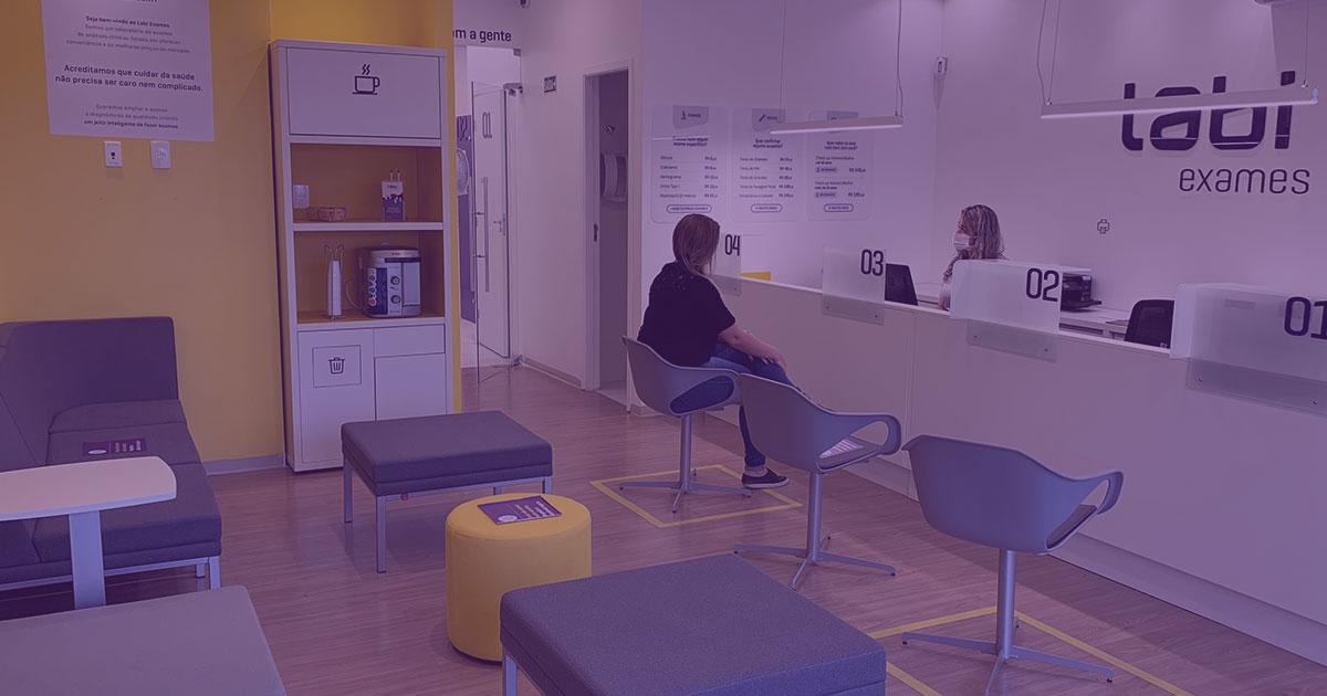 Teste de Antígeno para COVID-19 agora também está disponível nas unidades do Labi