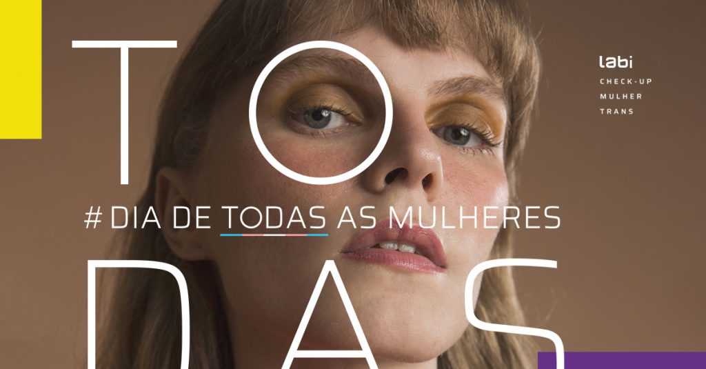 Dia de Todas as Mulheres - Check-up Mulher Trans - Labi Exames