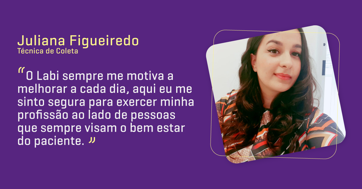 Juliana Figueiredo sobre o Labi
