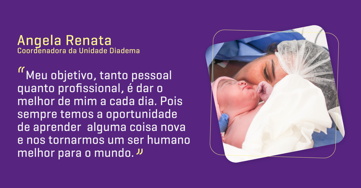 Angela Renata objetivo pessoal e profissional