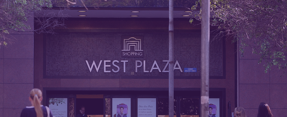 Entrada Shopping West Plaza