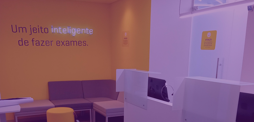 Labi Vila Olímpia um jeito inteligente de fazer exames