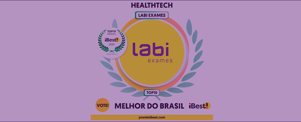 Labi Top10 prêmio iBest