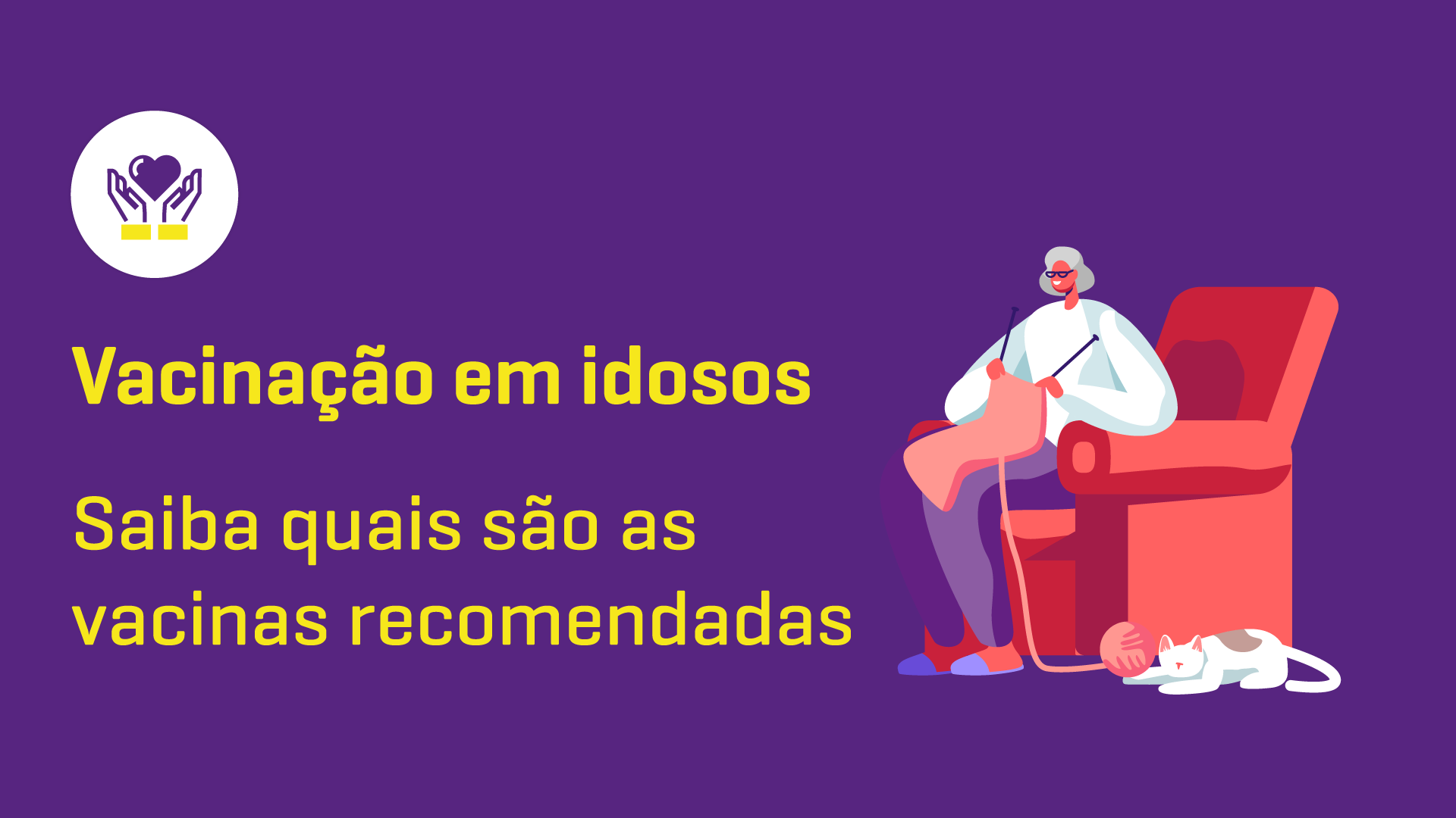 Vacinação em idosos: saiba quais são as vacinas recomendadas