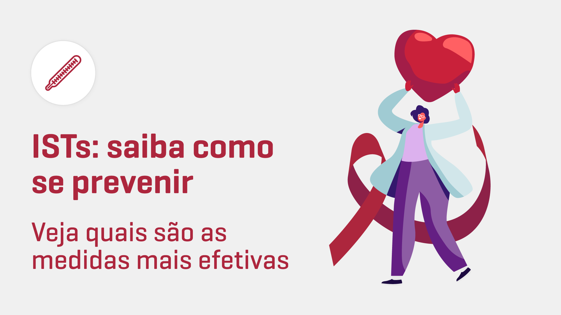IST’s: saiba como se prevenir