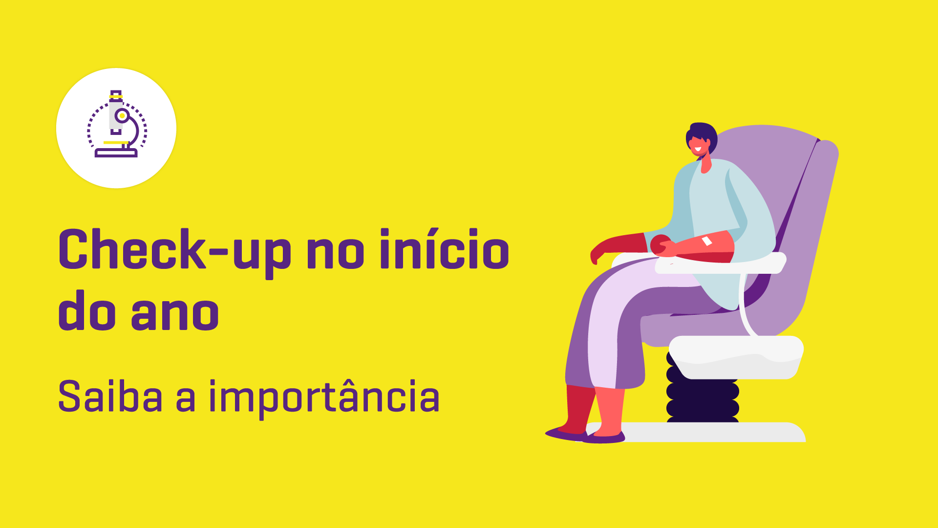 A importância do check-up no início do ano