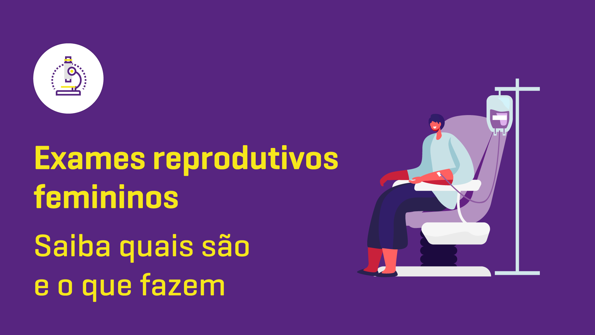 Quais são os exames reprodutivos femininos?