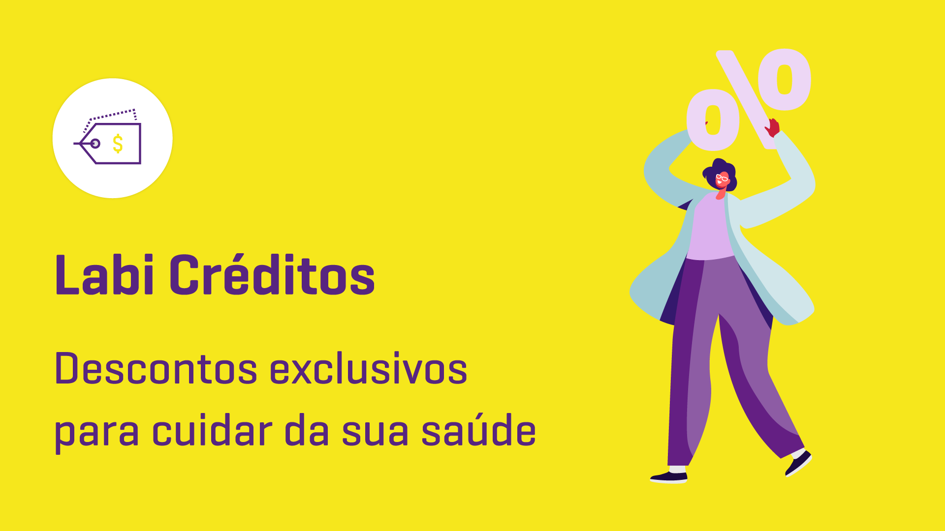 Labi Créditos: descontos exclusivos para quem quer cuidar da saúde