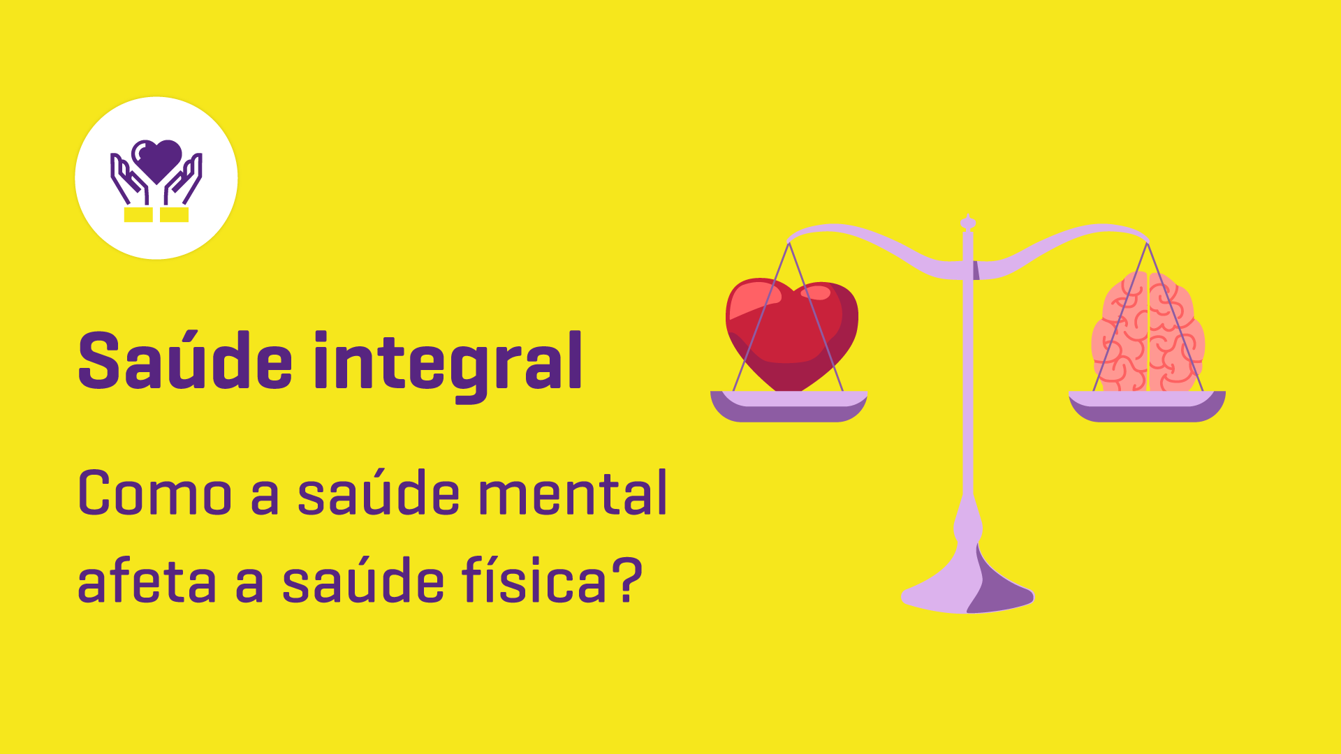 Como a saúde mental afeta a saúde física?